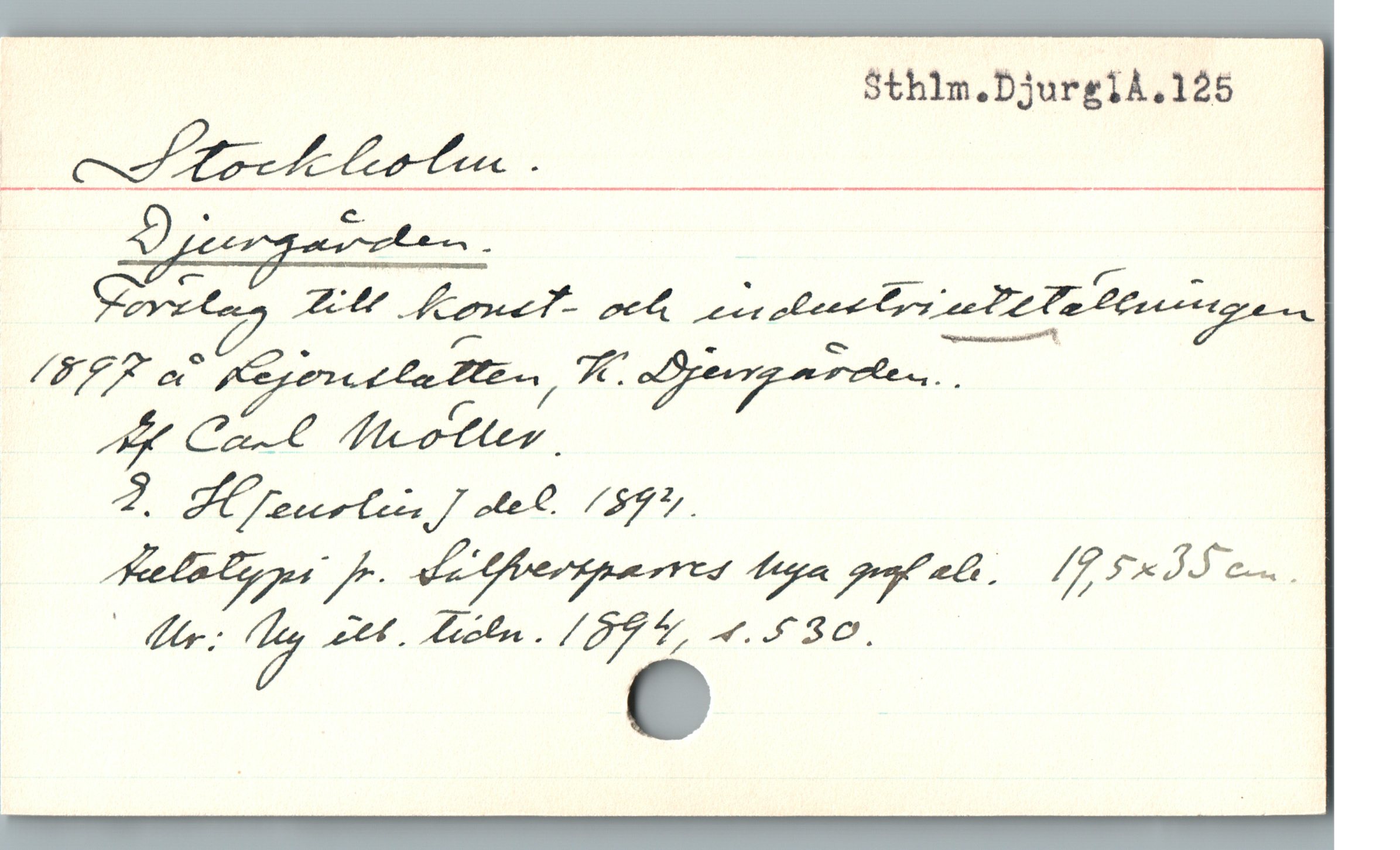  Sthlm.Djurg1A.125
8 . e. - :
/ff/?a"W/ H o
/;?CMF 4dicettew
w eedr lasll LP
Fal n f. LSfrertparria liga g n I n d en
p % ek o m /äf// - aO. |
