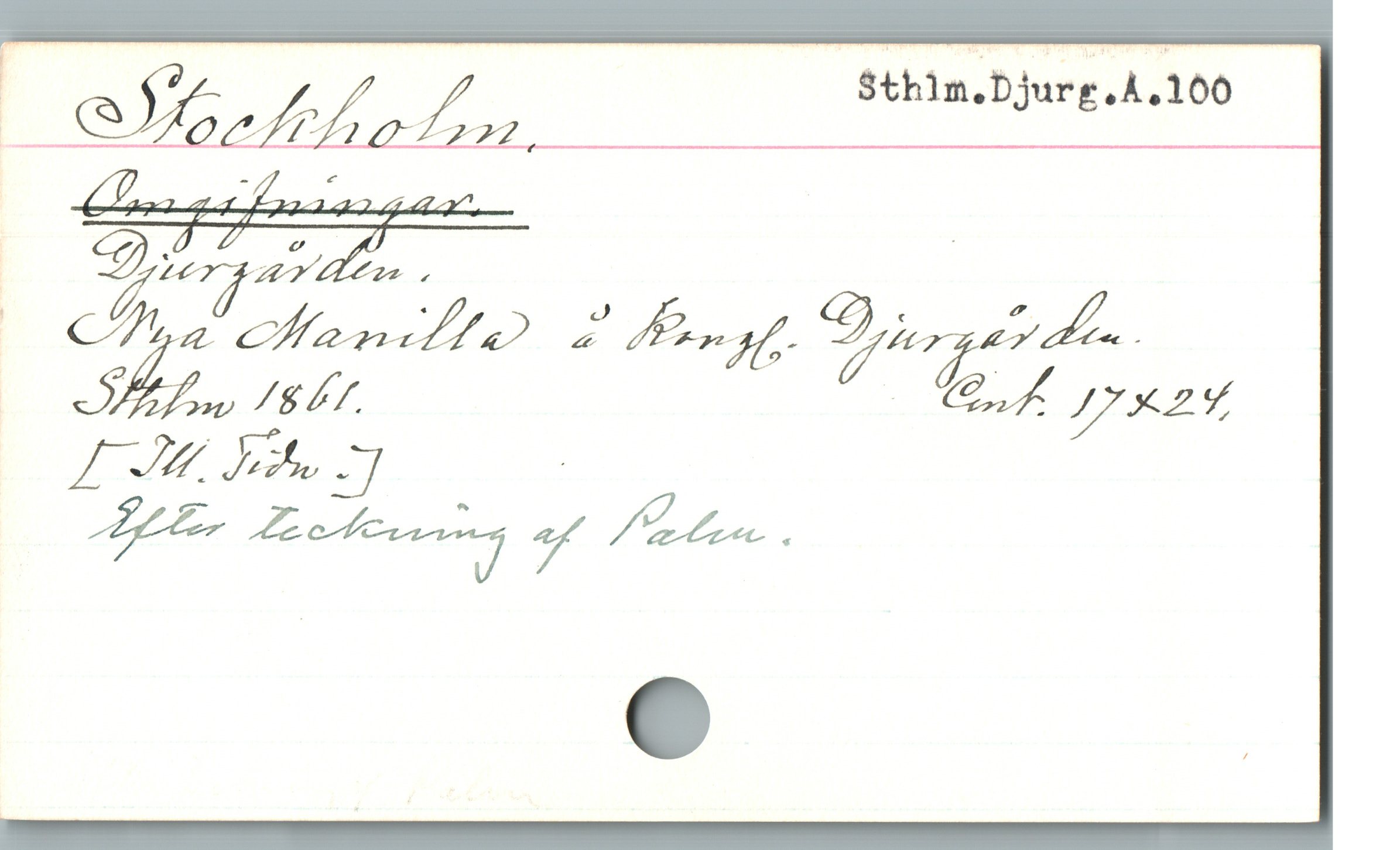  . / AD AR Sthim.Djurg.A.100
| PA ^ Ä) , E :
? J%w /84r. Pa %”7” d
H M o
P P
. Cerare gl P n .
