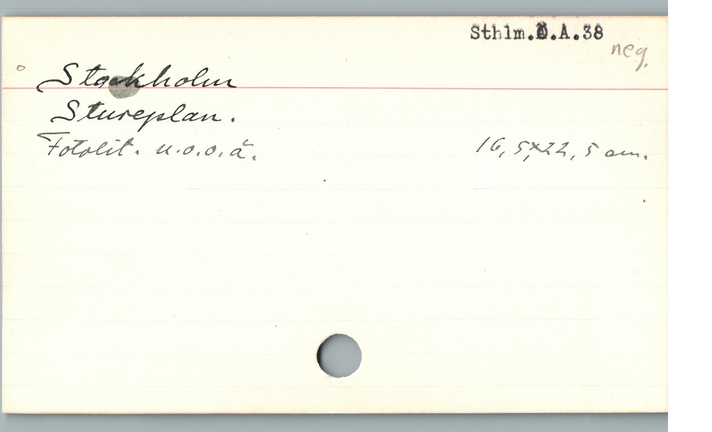  | ; Sthlm.B.A.8B . —
DN S0 a, ETE
