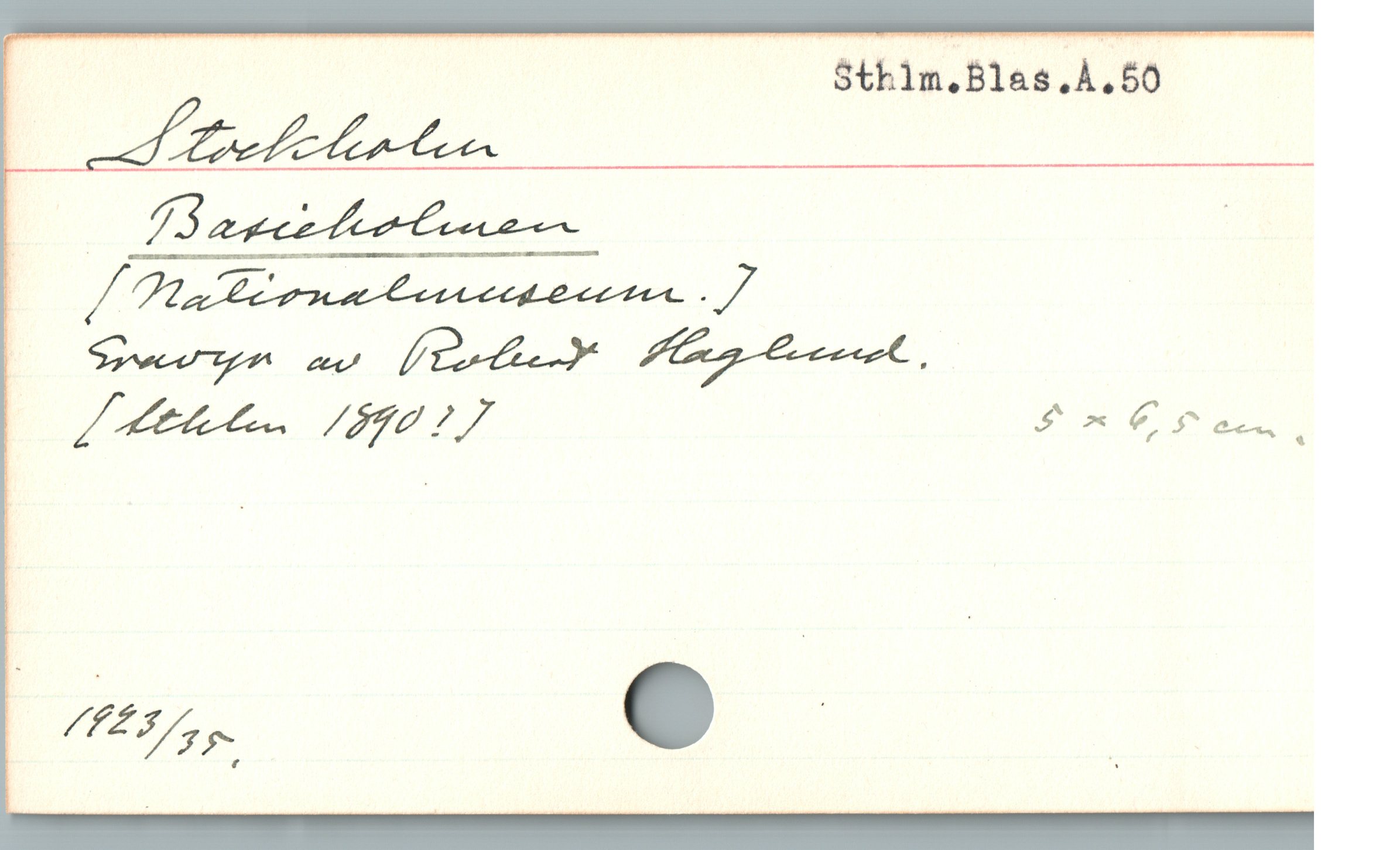  ' Sthim.Blas.À.50 -
E 07755

ts EL PR ER
D o |
