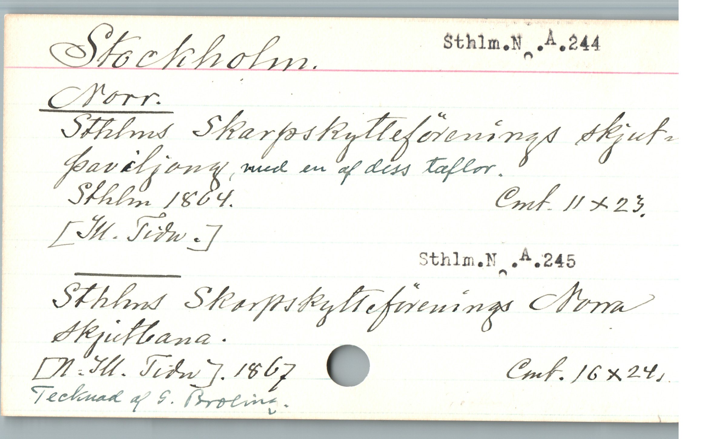 E. s 5 ä 294 | SthlmN_Åzu ed
F 22
| f/ää?/s/ Z AEEV
prr Sthlm.N .Å.245
SELd lea feillieforuings Aera
[;%7/ äj /5%/7 . C K Id X 2
( Tedkunad & F. r . | |