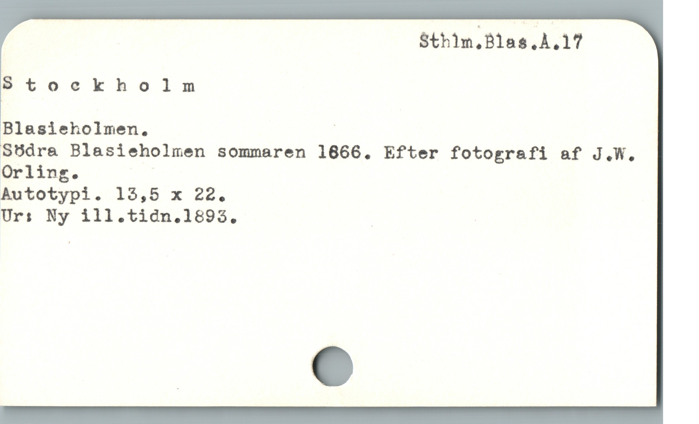  Sthin,B1as,À,17
Stoekholm
Blasieholmen. '
Södra Blasieholmen sommaren 16866, Efter fotografi af J.W.
Autotypi. 15,5 x 22.
Ur: Ny ill.tidn.1695. | !

