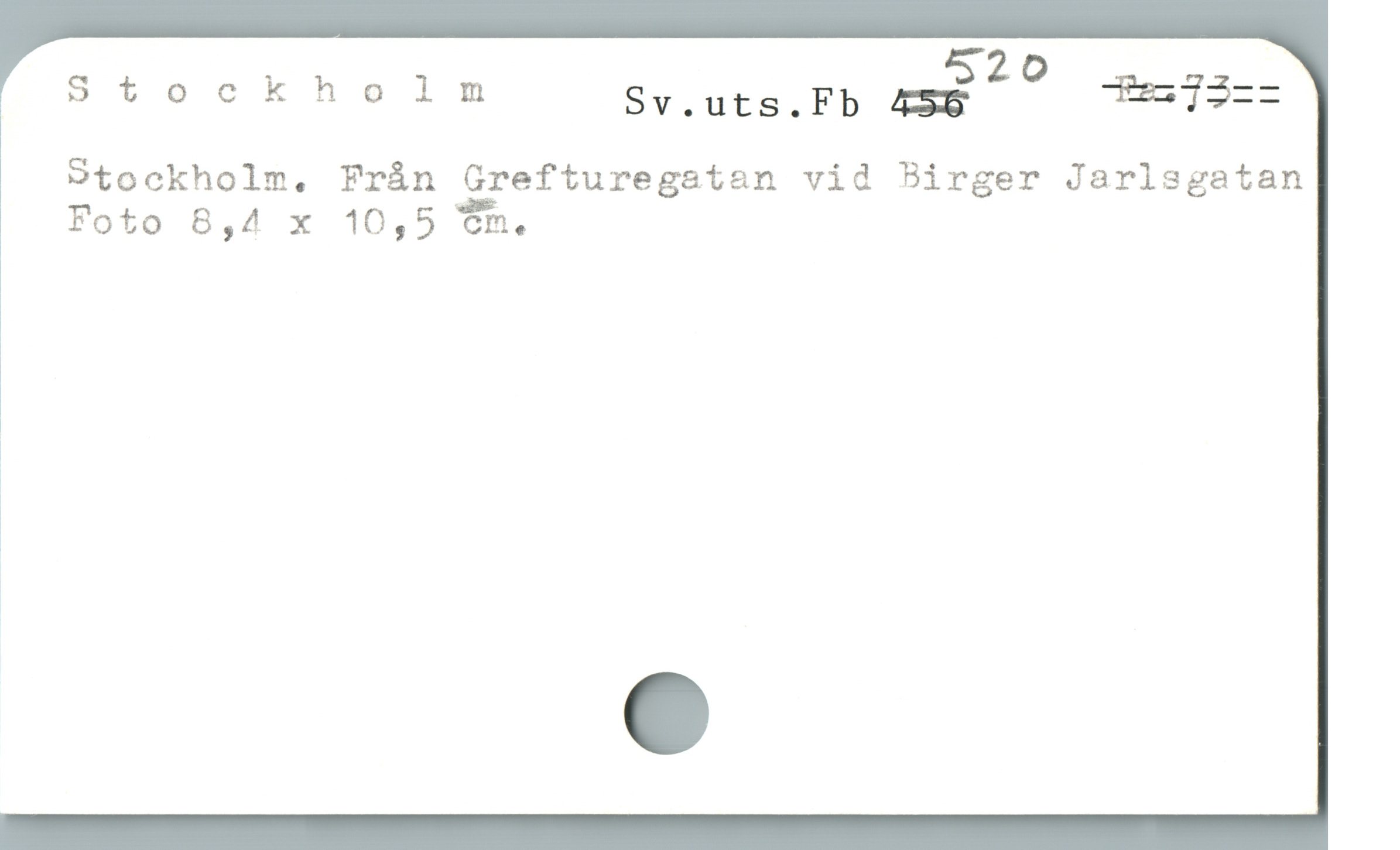  Stockholm Sv.uts.Fb m?zo —P.a:-?:ö::
Stockholm. Frán Grefturegatan vid Birger Jarlsgatan
|
|
