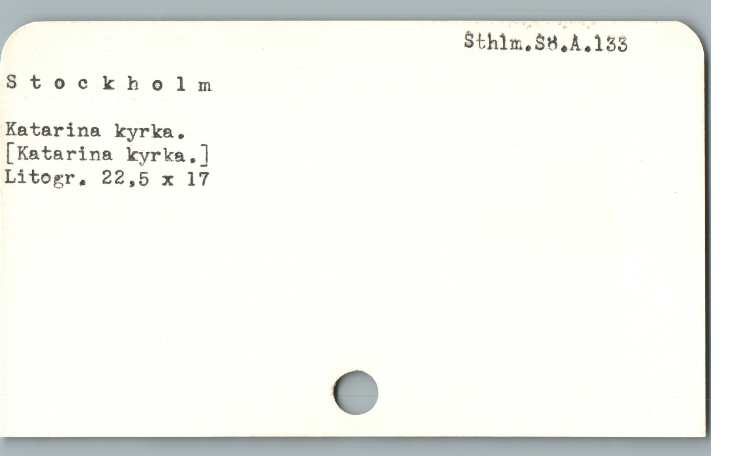  | Sthin,$8,A,153
8$tockhelm
Katarina kyrks.
[Katarina kyrka,]
Litogr, 22,5 x 17 |
