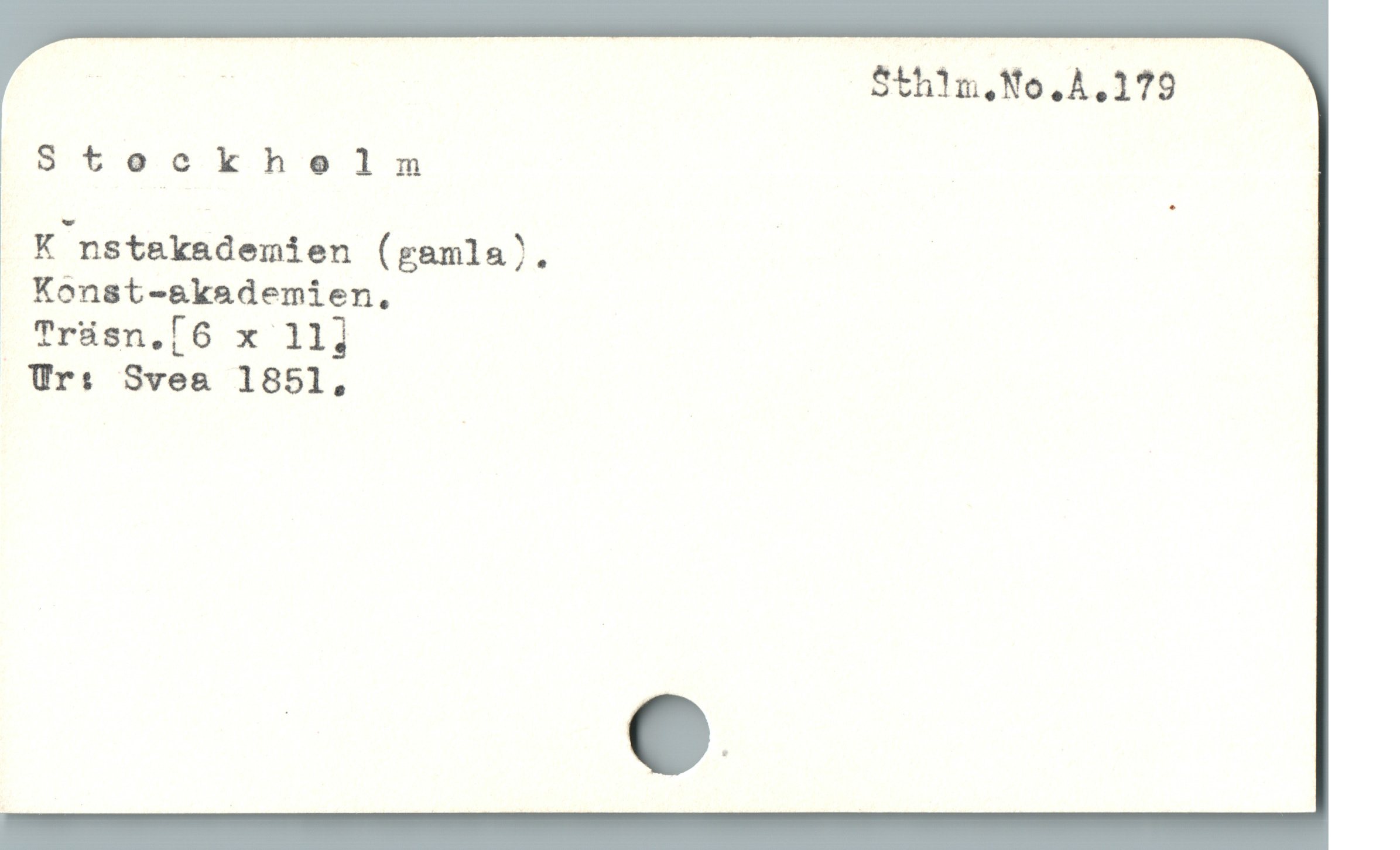  Ste ckhelm
K nstakademien (gamla). |
. Konst-&kademien,

Trüsn.[6 x 11]

Ur: Svea 1851,
