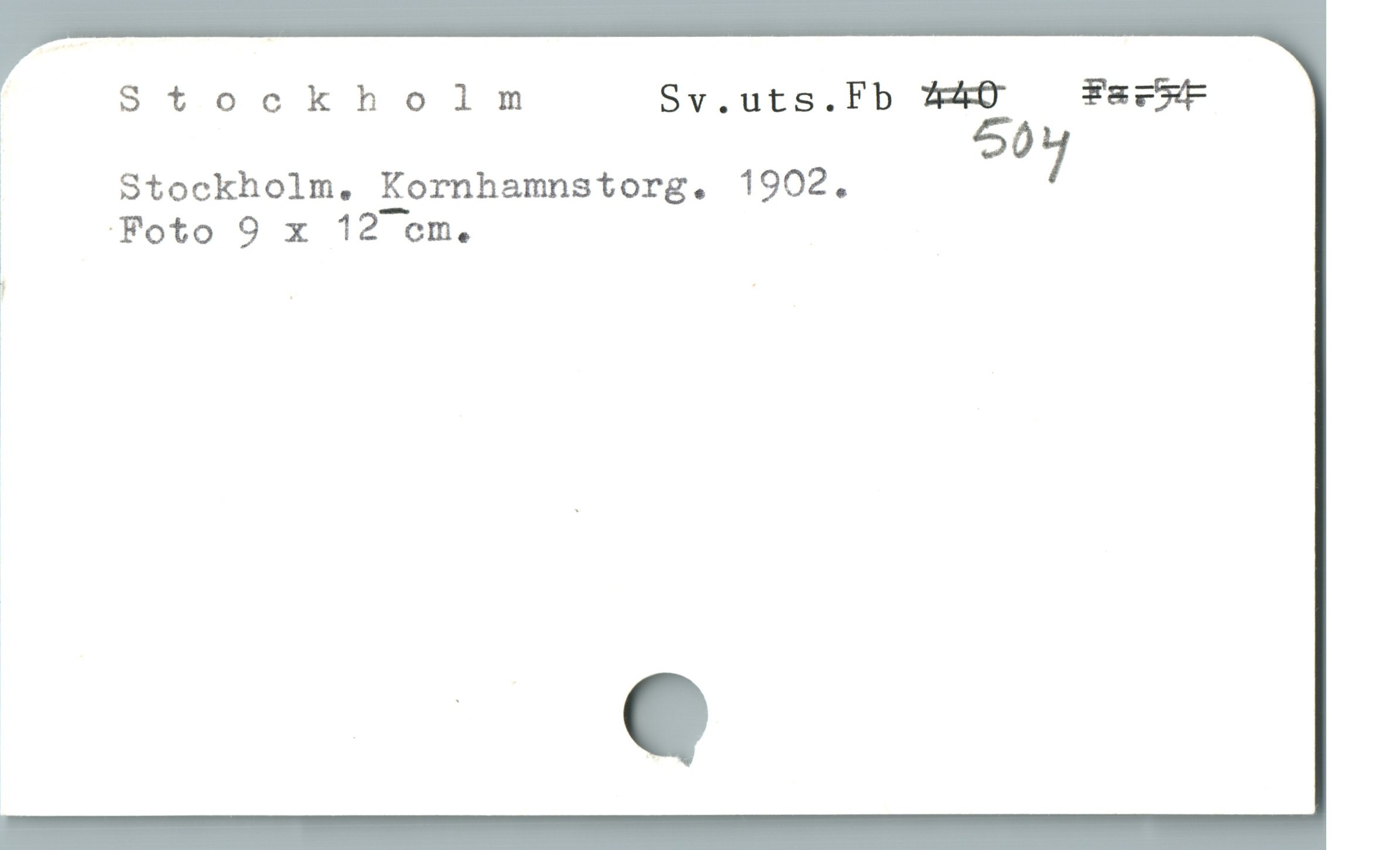  3 Stockholm Sv.uts.Fb 740 — $&sc*
; $0U

ï Stockholm. Kornhamnstorg. 1902.

Foto 9 x 12 om.

| ! -

|

|

|
