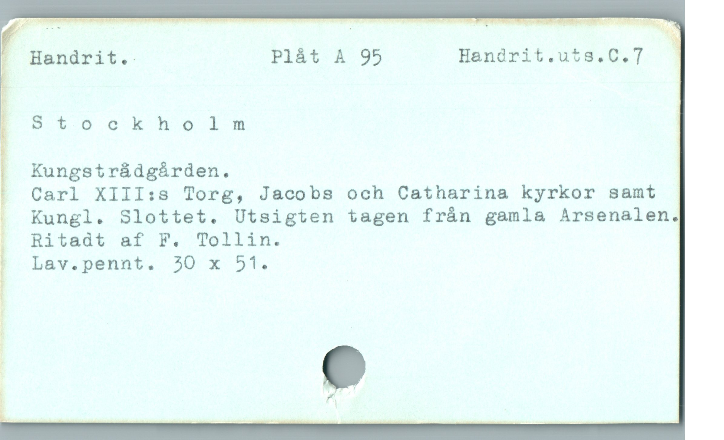  ï 5100khoboltsm

; Kungstr&dgárden. |
* Carl XIII:s Torg, Jacobs och Catharina kyrkor samt

. Kungl. Slottet. Utsigten tagen frán gamla Arsenalen.
I Ritadi af F. Tollin.

BR Lav.petat. 50 x 5t,
