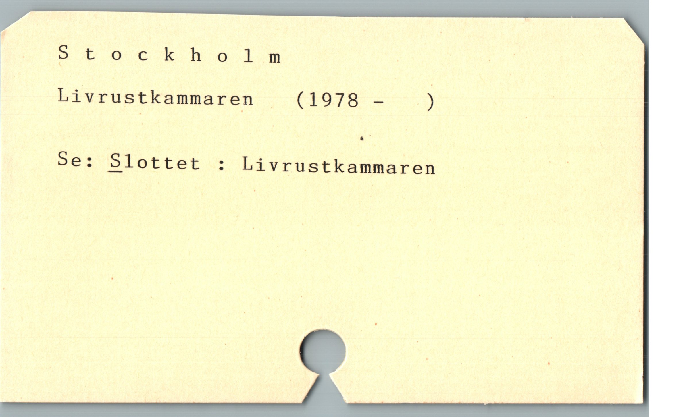 ^ bockbholn :

! Livrustkammaren CIS97N « )

! | ; |
5e: Slottet : Livrustkammaren |
