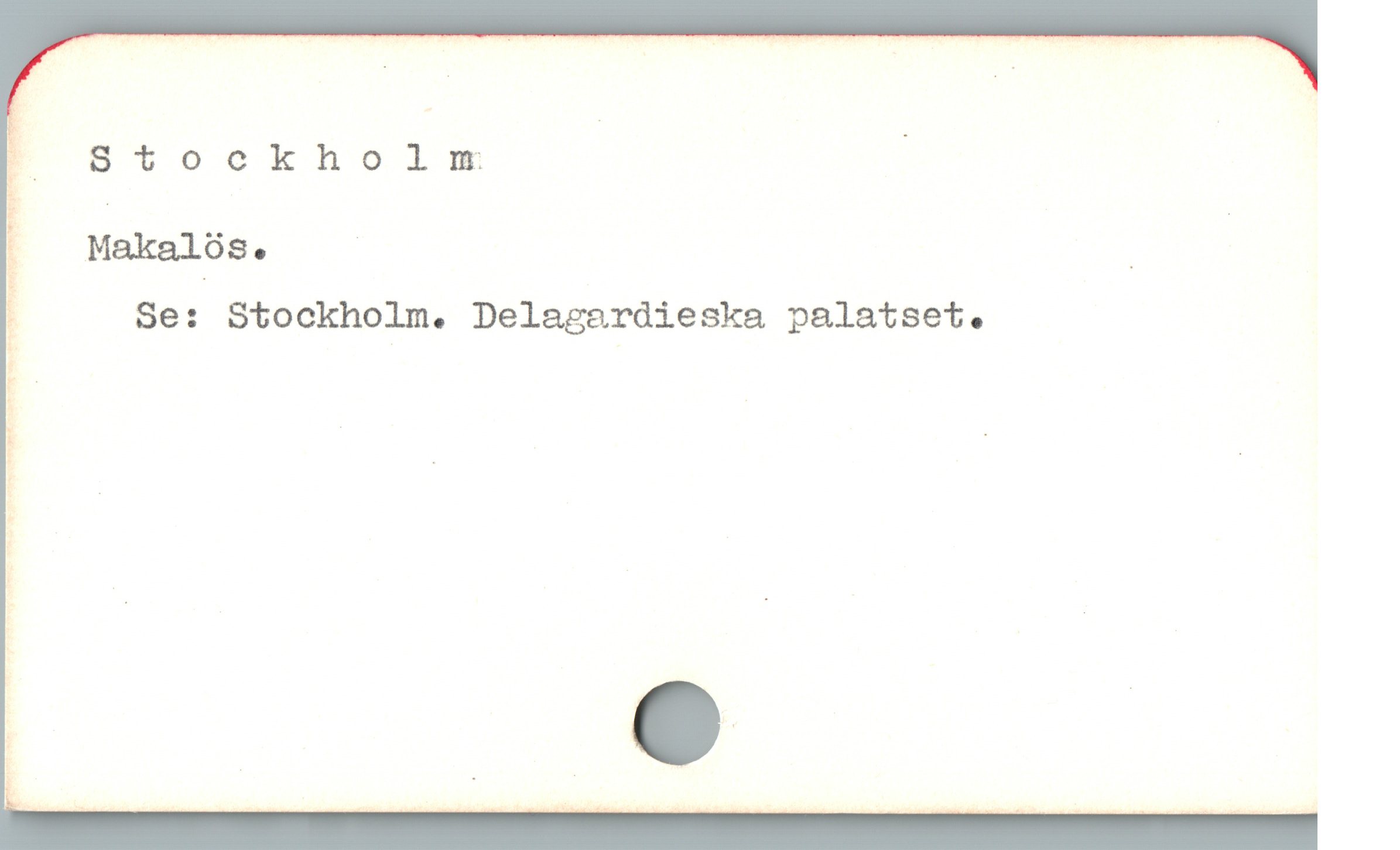  ^ Stockholm :

] Se: Stockholm. Delagardieska palatset.
i..

å
