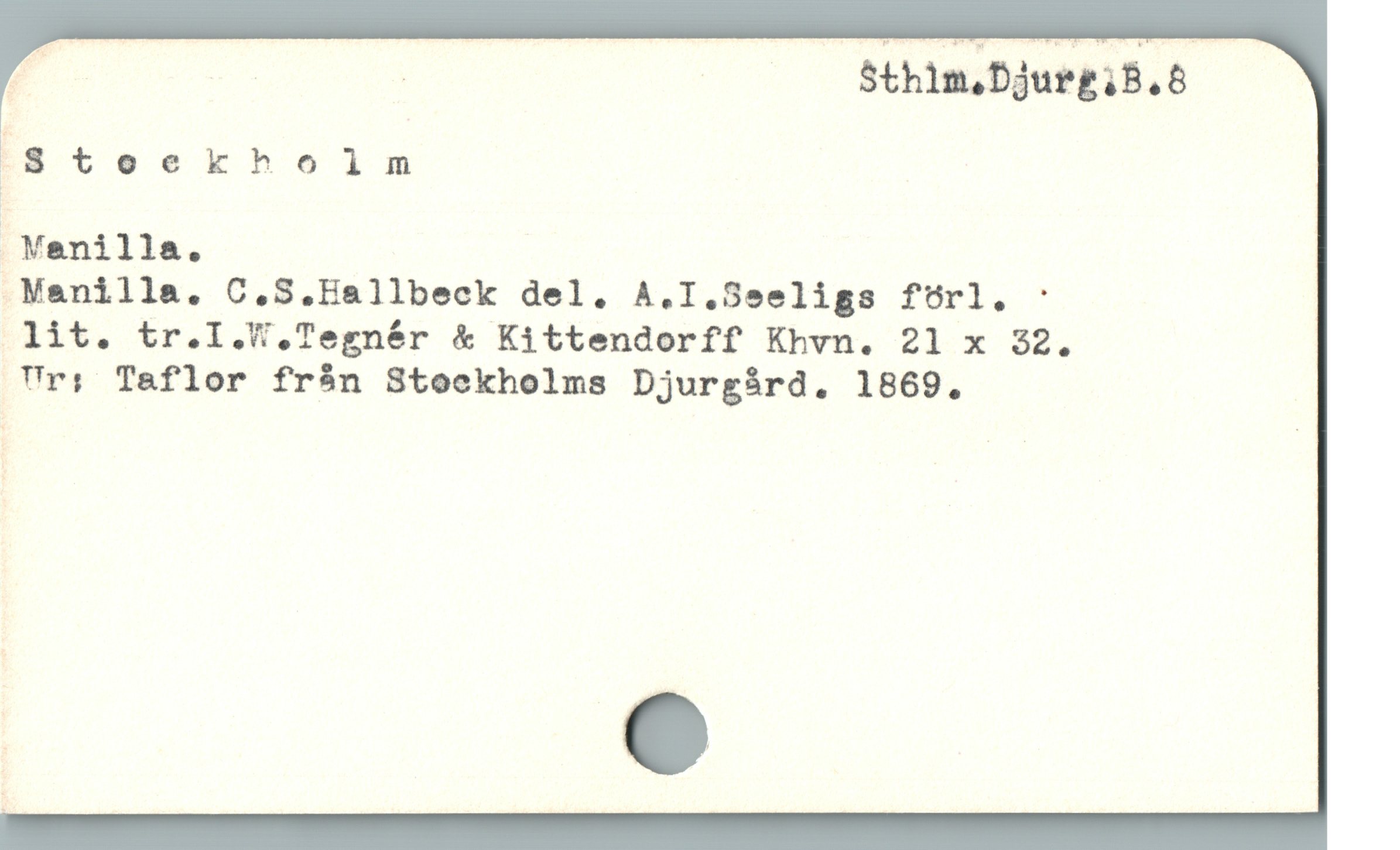  - 0 . . Sthim.DjurgiB.8
Stoekholm

E Venilla.

.Manilla. C,S.Hallbeck del. A.I.3eeligs fórl. :

lit. tr.I.V.Tegnér & Kittendorff Khvn. 21 x 32.

Ur: Taflor frán Stoekholms Djurgárd. 1869.
