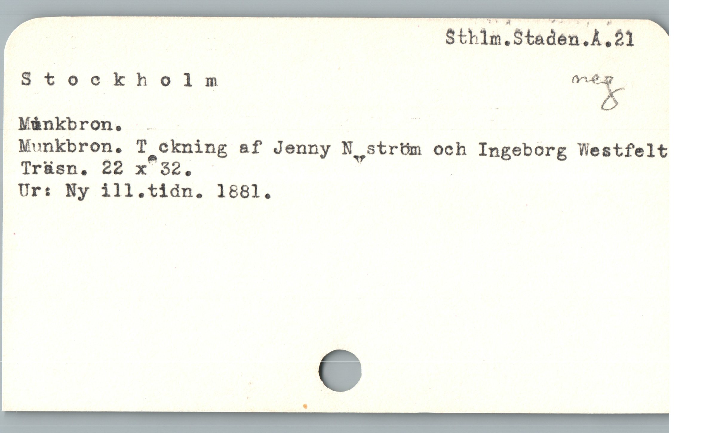  | | — Sthin.Steden.A,21
Stoockhoilin "'Uez,
Mánkbron. . — | |
Munkbron. Teokning &f Jenny N ström och Ingeborg VWestfelt
Trüsn, 28 x 32,. - | |
Ur: Ny ill.tidn. 1881. ;
