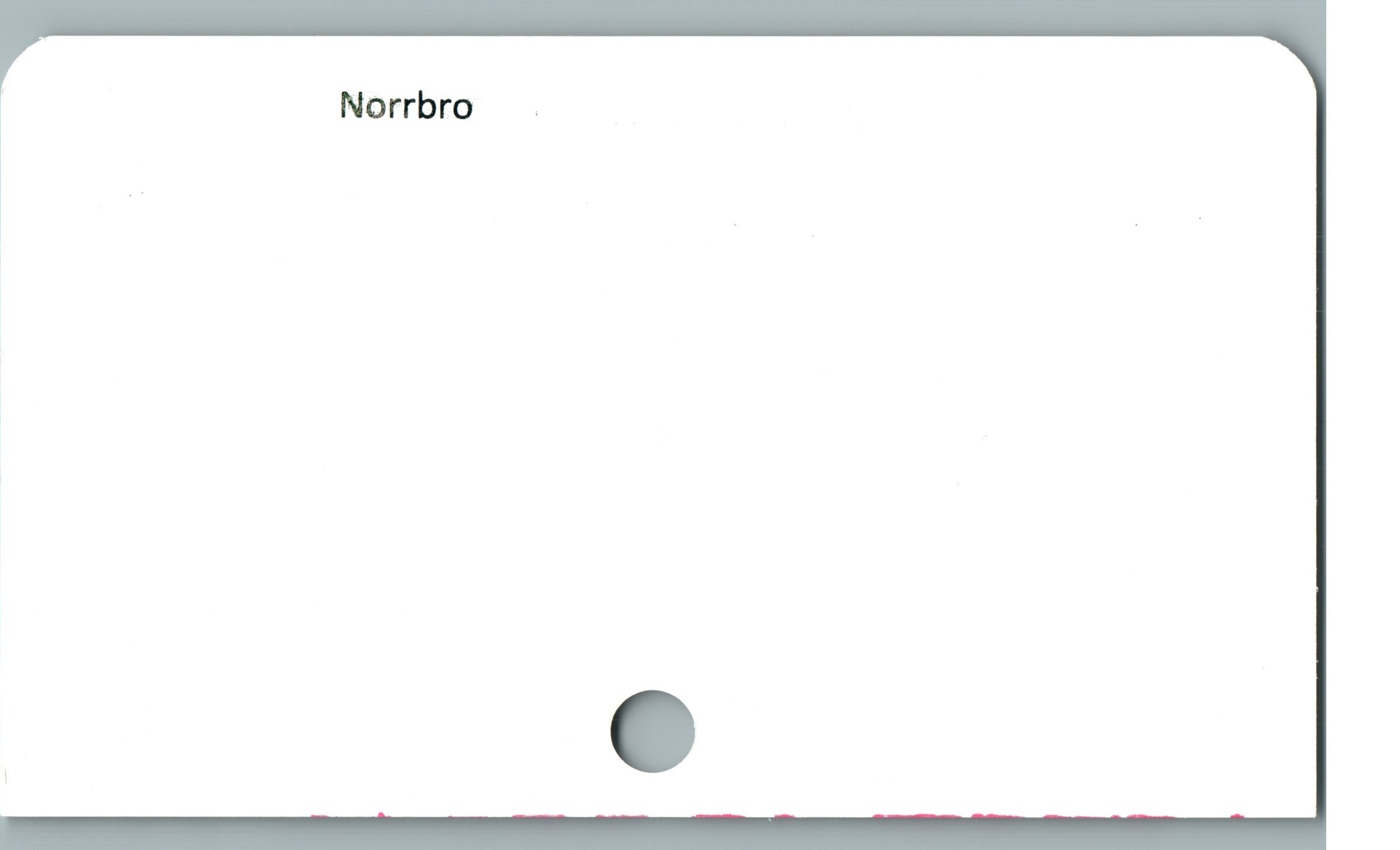  Norrbro .
EE
