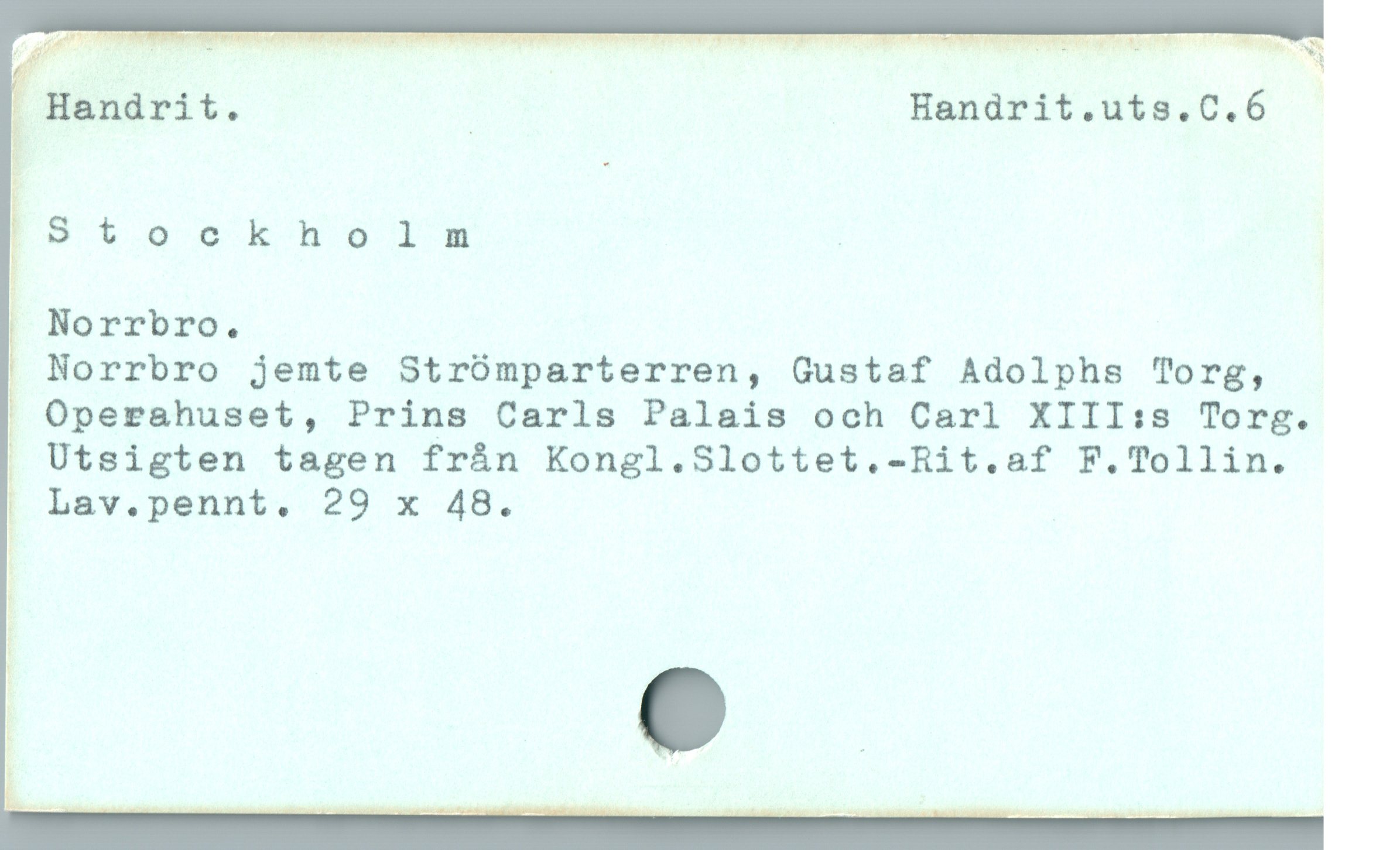  . Handrit. | Handrit.uts.C.6
g B R d R g r R E |
% Norrbro.
Norrbro jemte Strómparterren, Gustaf Adolphs Torg,
| Operahuset, Prins Carls Palais och Carl XIII:s Torg.
| Utsigten tagen fràán Kongl.Slottet.-Rit.af F.Tollin.
! Lav.pennt. 29 x 48.
%
-- å SEE RRR AE RIOOENTURIIUE |
