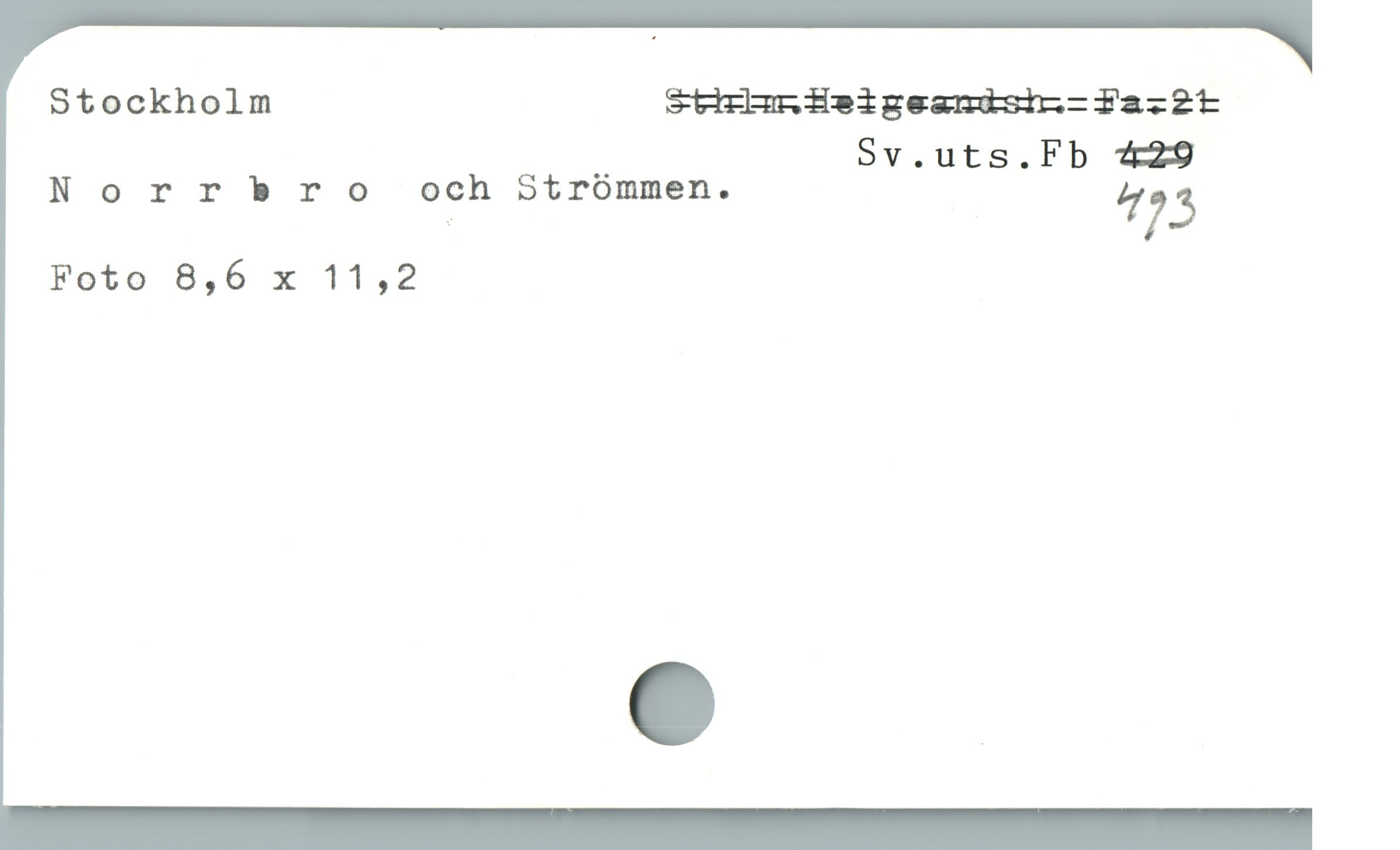  Stockholm SHrumndeizeaundsirl-zial2i

| Sv.uts.Fb 729
N orrb r o och Strómmen. 773
Foto 8,6 x 11,2
