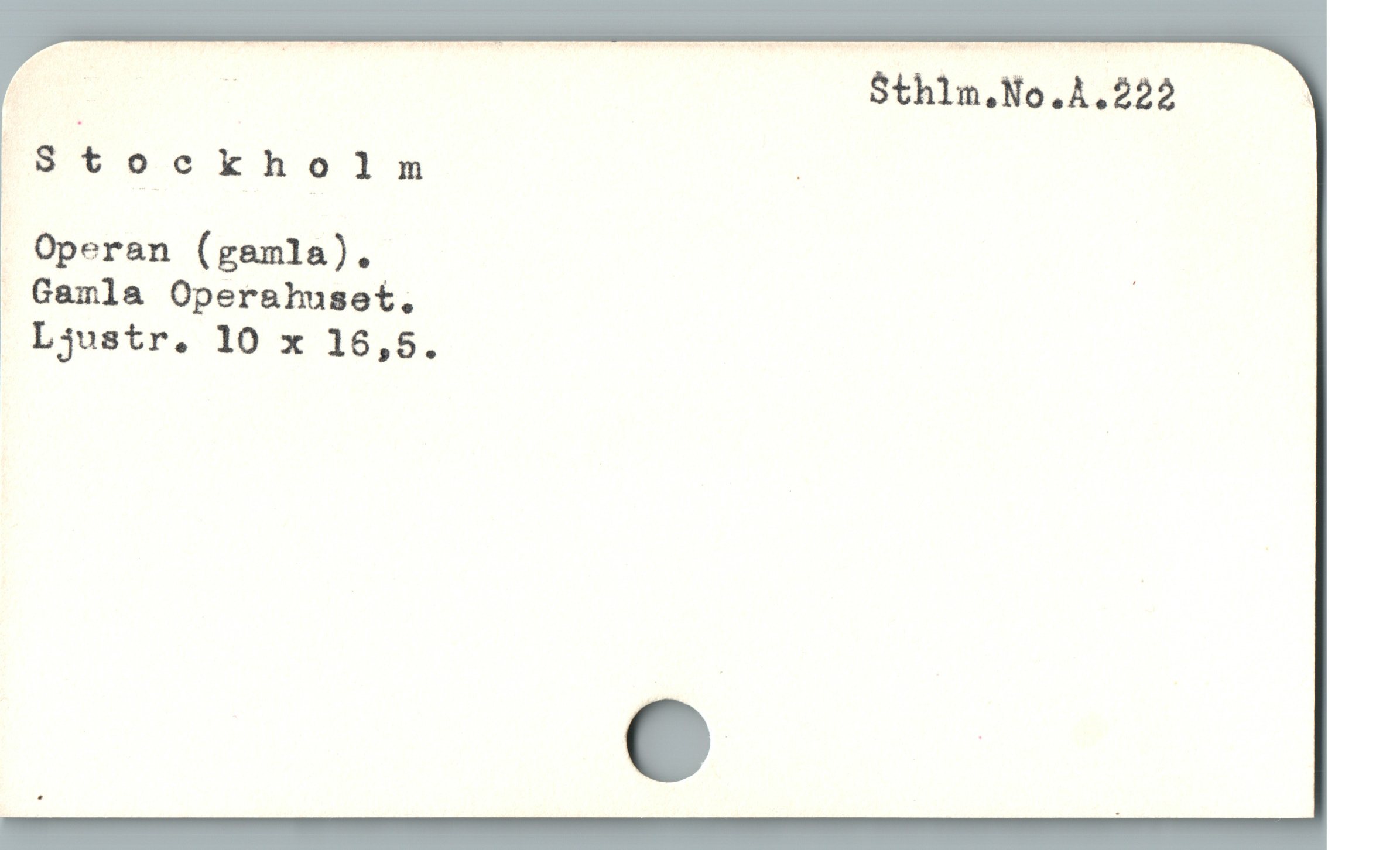  i —— Sthlm.No.A. 222 |
?s'to_ckh_olm |

Operan (gemla). |
. Gamla Oper&huset.,

Ljustr. 10 x 16,5.
