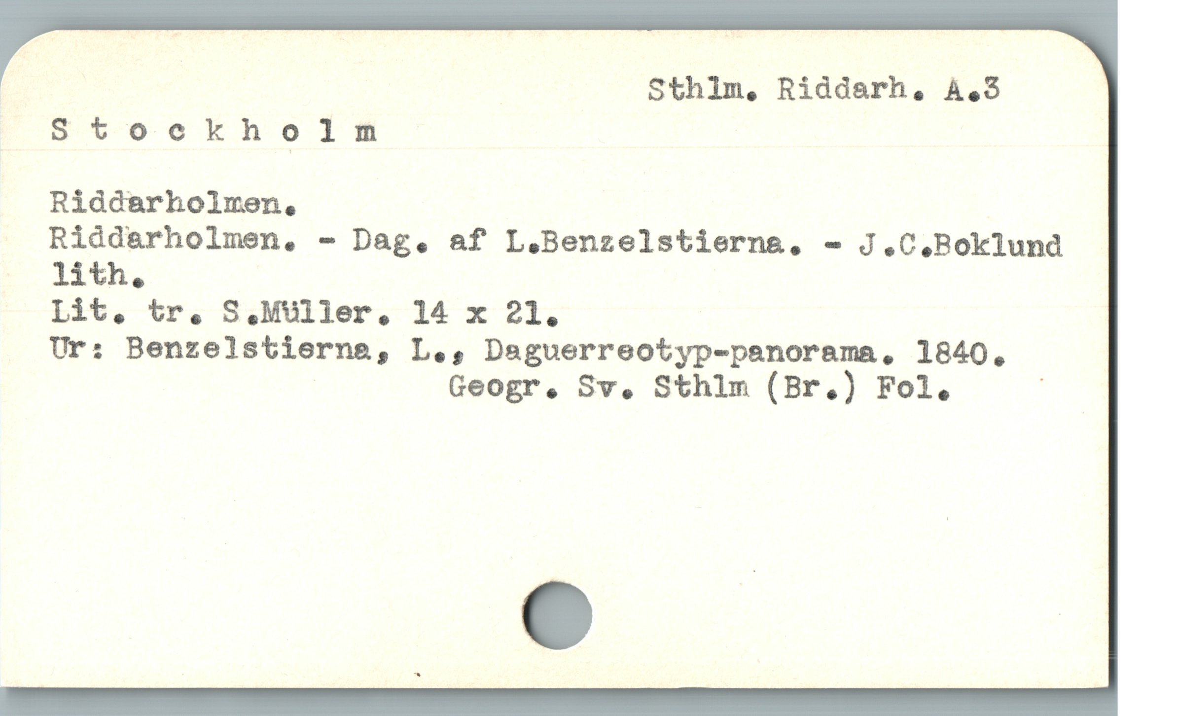  Stockholm

Riddsarholmen,

Riddarholmen, - Dag,. af L.Benzelstierna, - J.C.Boklund
lith,

Lit, tr. S,.MUller. 14 x 21.

Ur: Benzelstierne, L., Daguerreotyp-psnorama, 1840,
