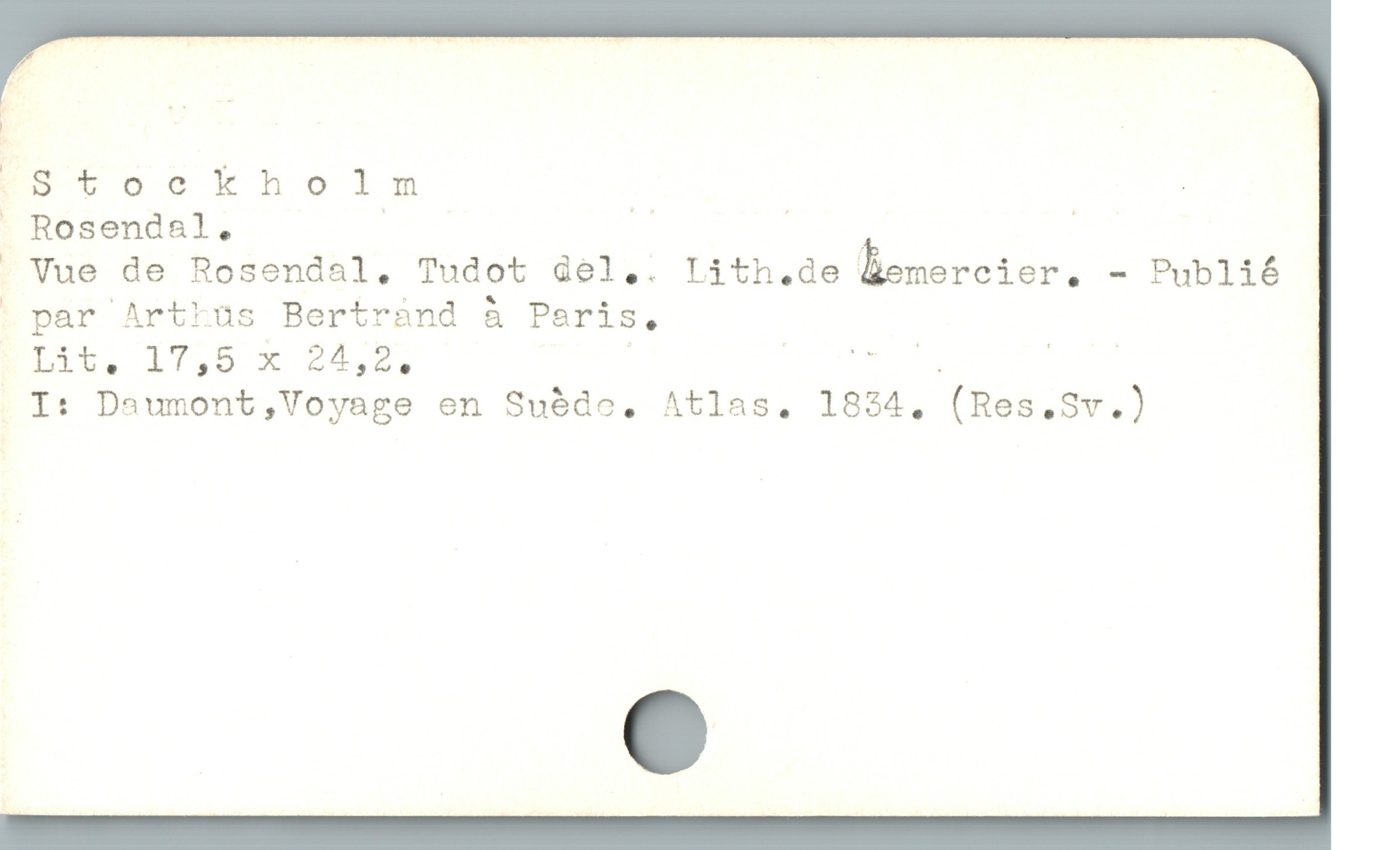  toö kholnm |
. Rosendal. | 5 d |
. Vue de Rosendal, Tudot del,. Lith.deiäemercier. - Publié
' par Artküs Bertrànd à Paris,
D IT0 K od rar | eA d
. I: Daumont,Voyage en Su$édo,. Atlas, 1824, (Res.Sv.)
