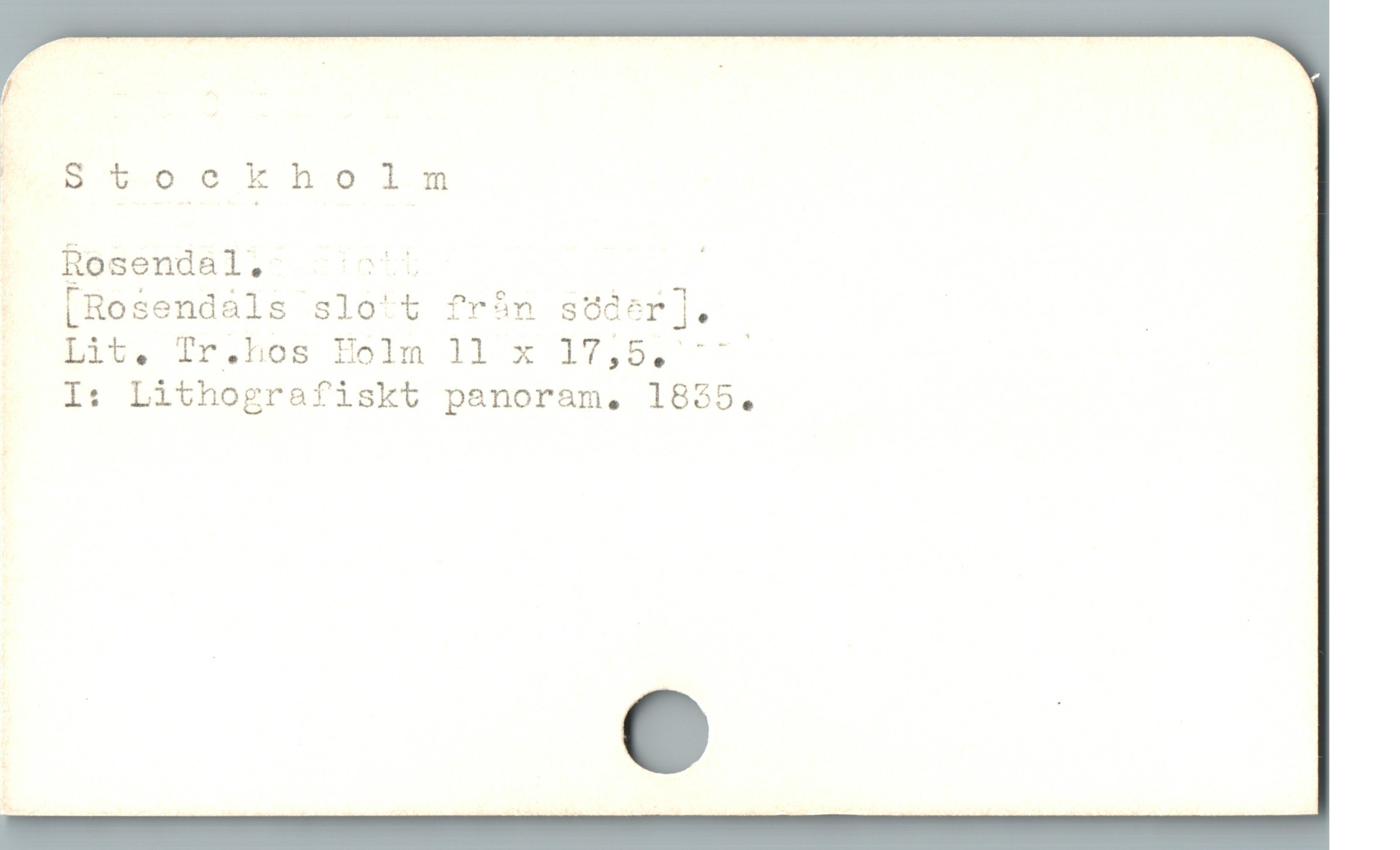  f -00 k h0 1n

[ Rosendál,.- -nti |

t L[Rosendals slott från süder]. |
E U Ir.hos Bolm 11 x JT,B. "—

& I: Lithografiskt panoram. 1855,

