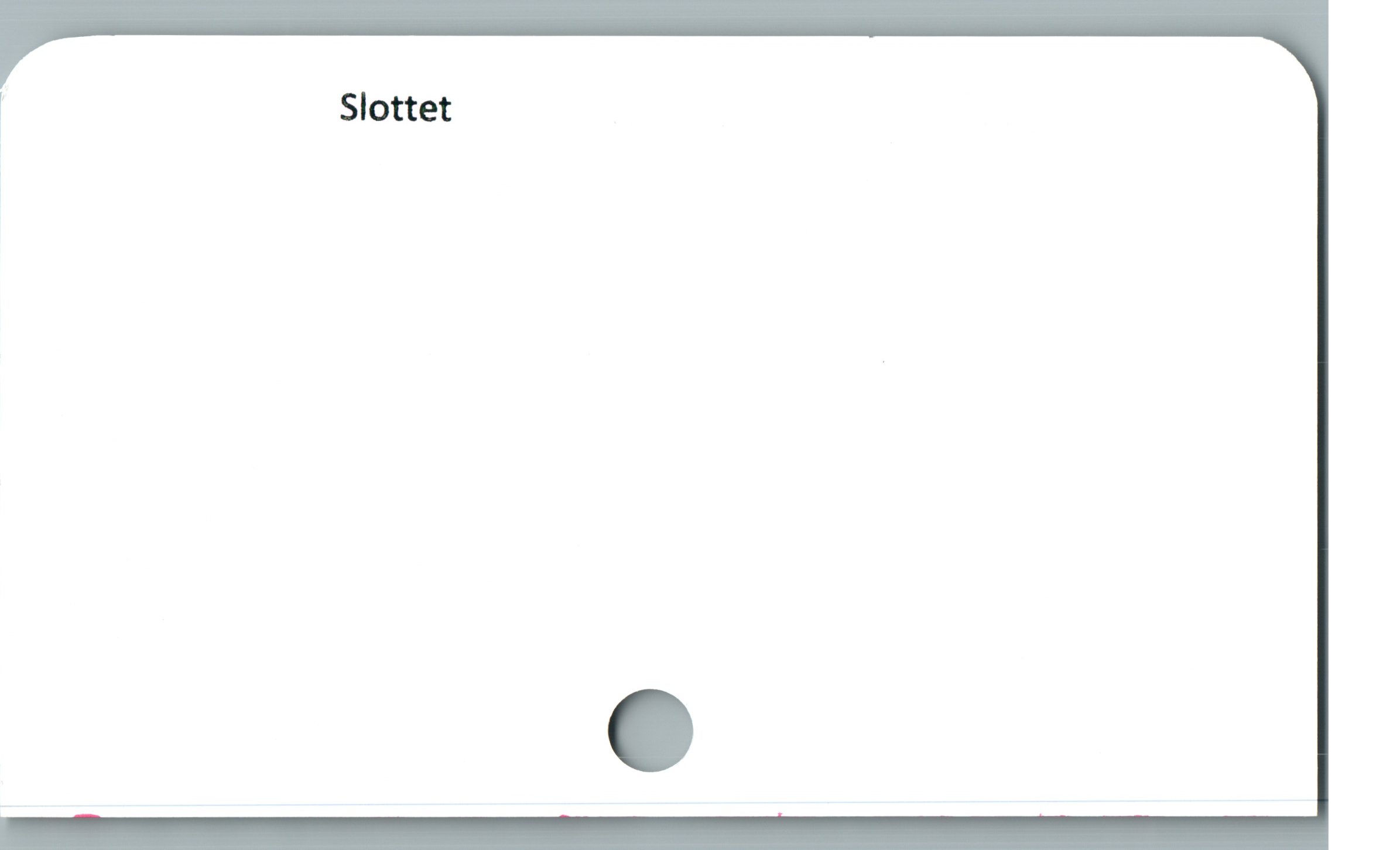  | Slottet l
