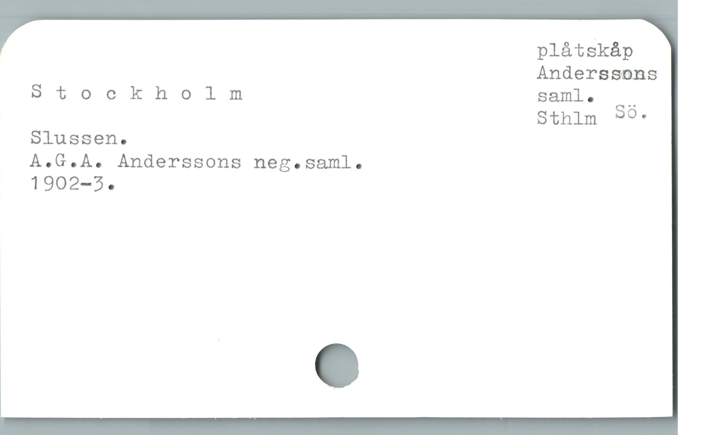  plåtskåp
Anderssons
Stockholm samle ——
Sthlm 99
Slussen,.
A.G.À. Anderssons neg.,saml.
|
