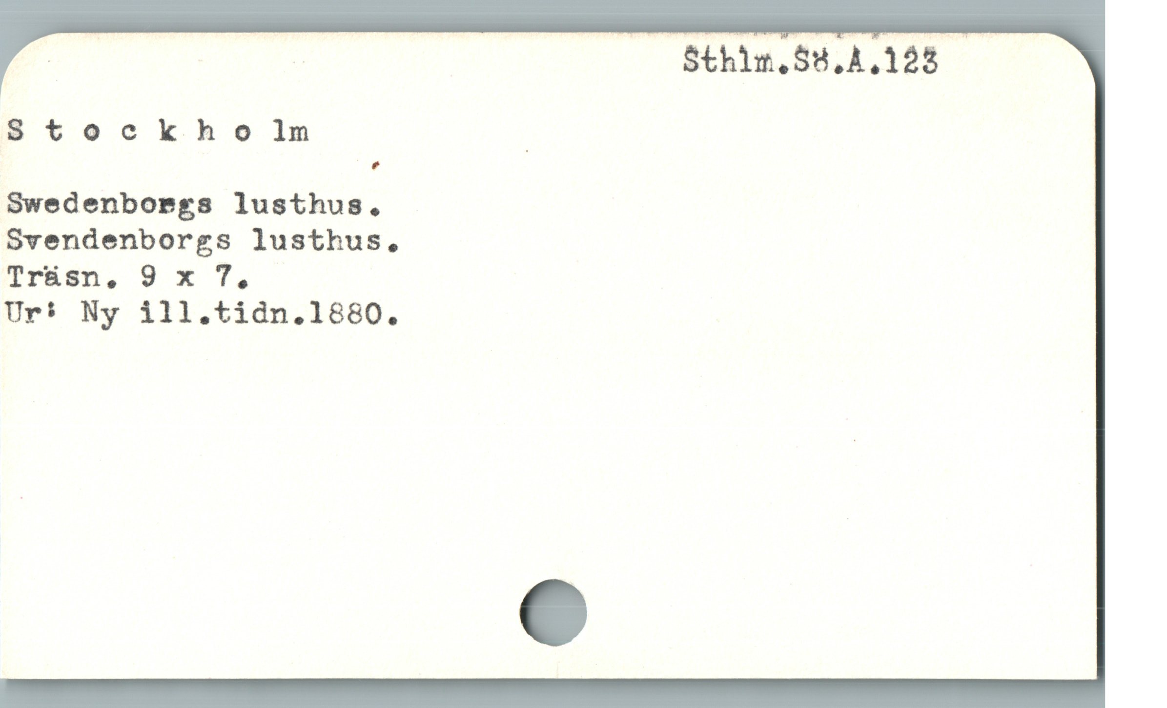  T | | —— Sthiz.59.A,128 —
Stockho g1mn _
Swedenborgs lusthus.
Svendenborgs lusthus.
Tr&sn, 9 x 7,
Ur* Ny ill.tidn.1880.
