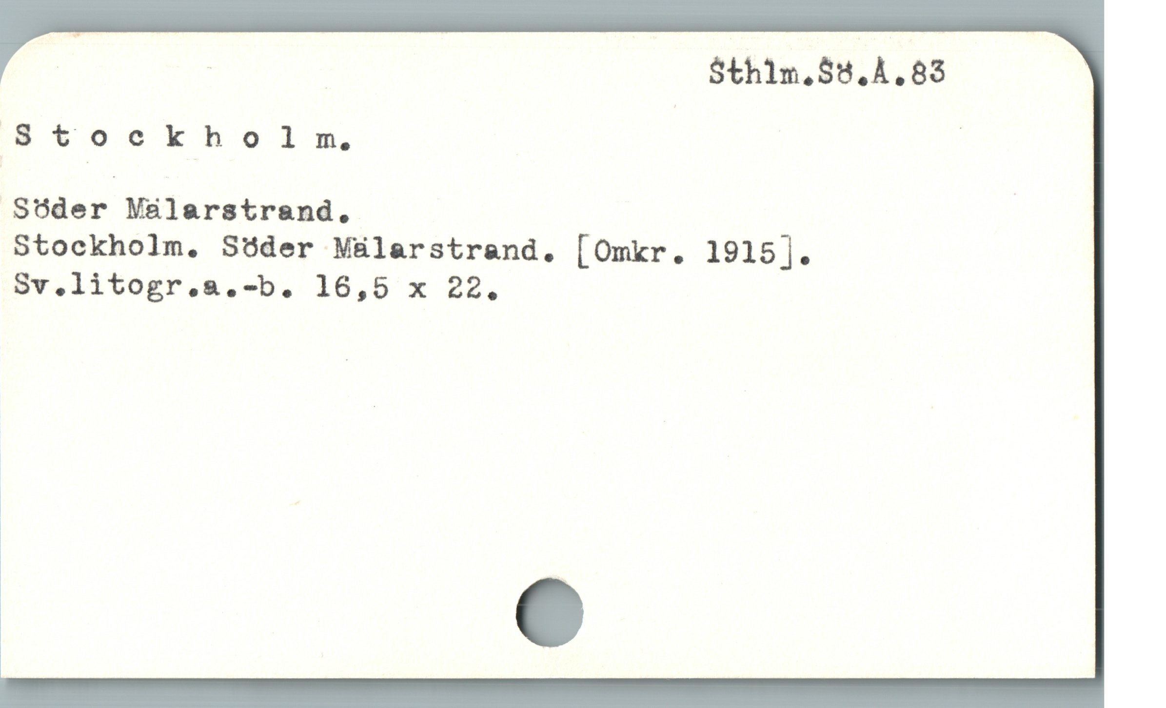  8Stockhol:m, |
Söder MVälarstrand. |
Stockholm. Sóder Mülarstrand. [Omkr. 1915].
Sv.litogr.&.-b. 16,5 x 22.
