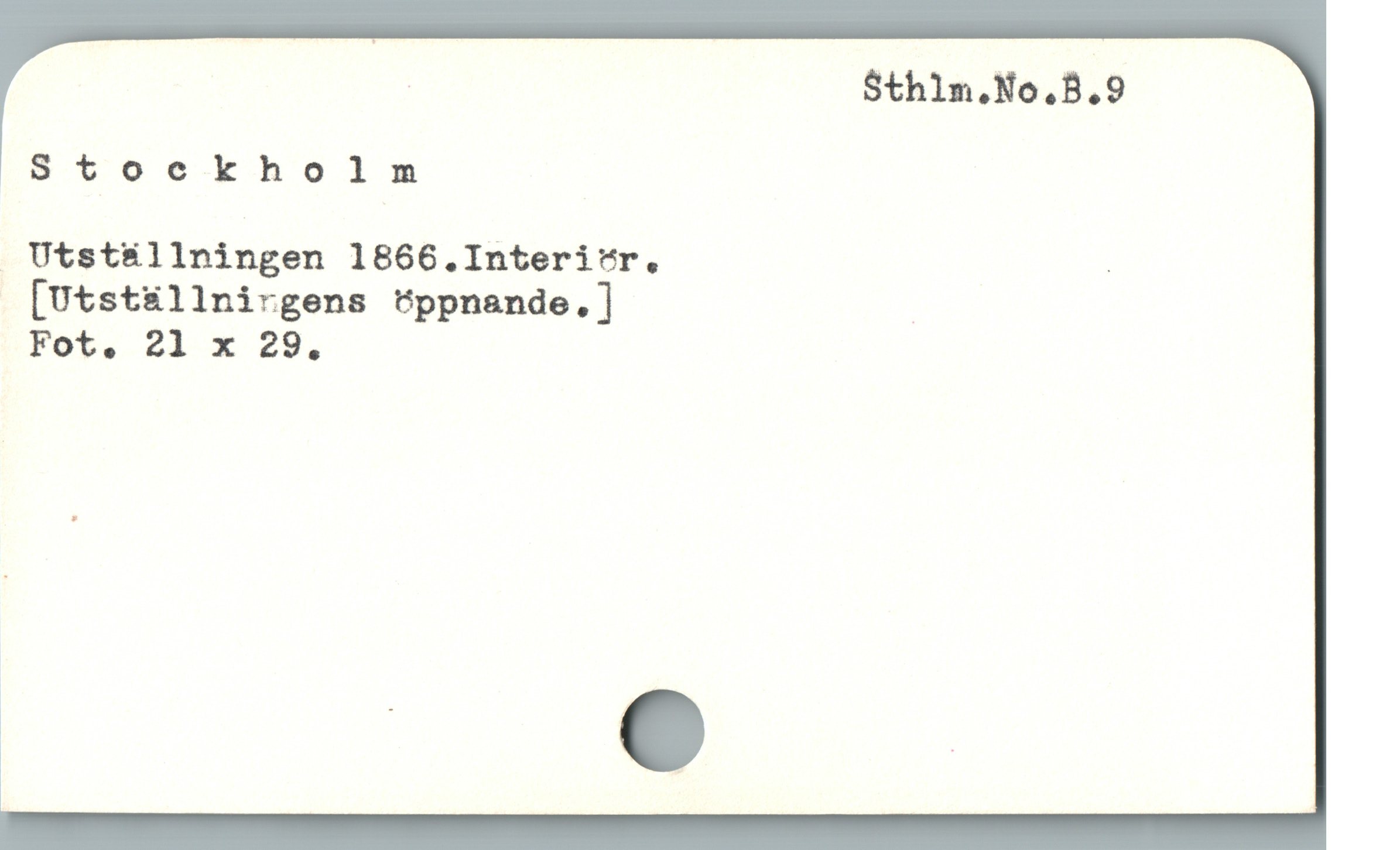  Stoekholm

oUtställningen 1866 . Interir?r.,. |
[Utställnirgens tppnande,] _
Fot. 21 x 29.
