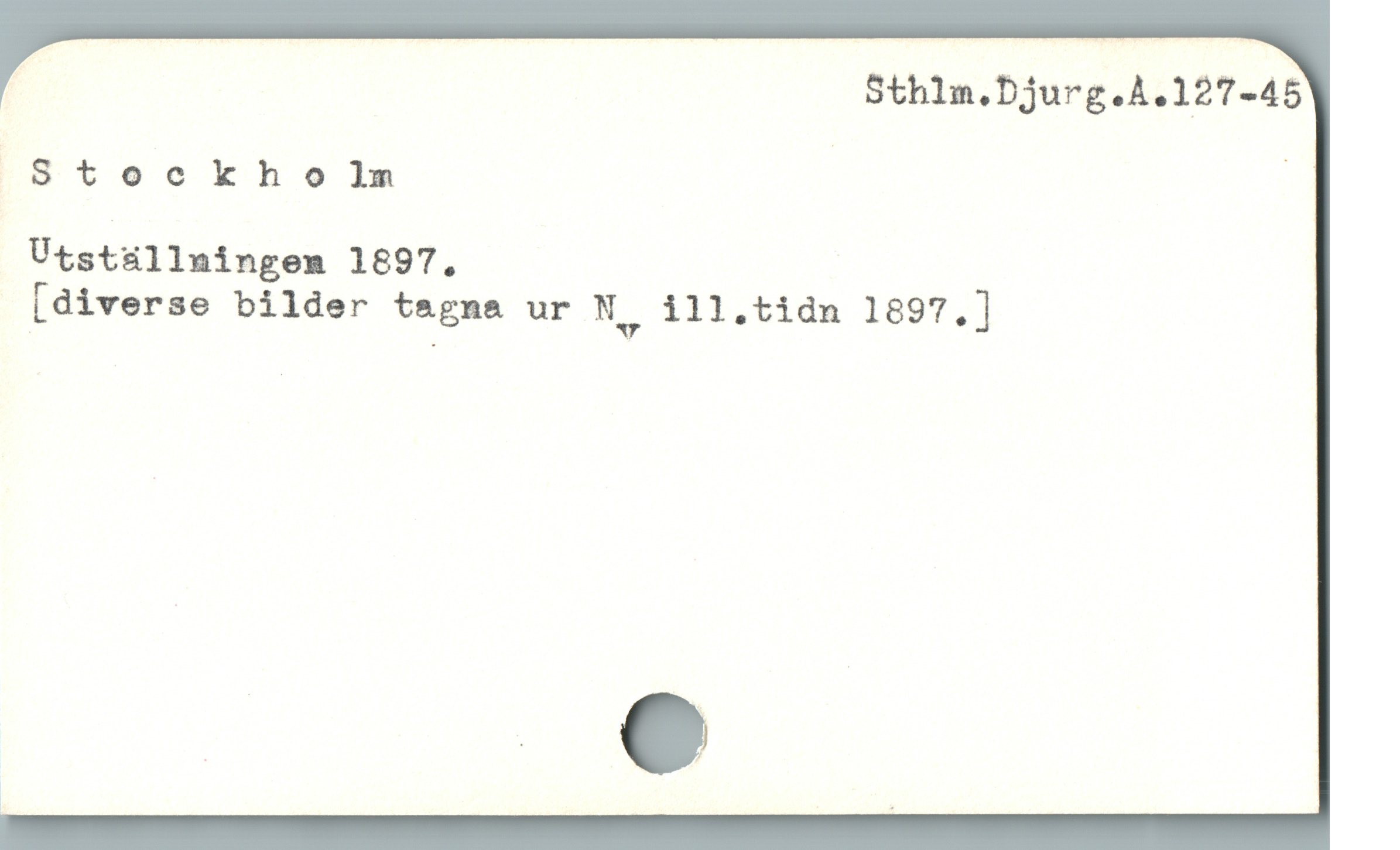  Stockholr | |
Utstüllningem 1697,
[diverse bilder tegna ur N ill.tidn 1897,]
