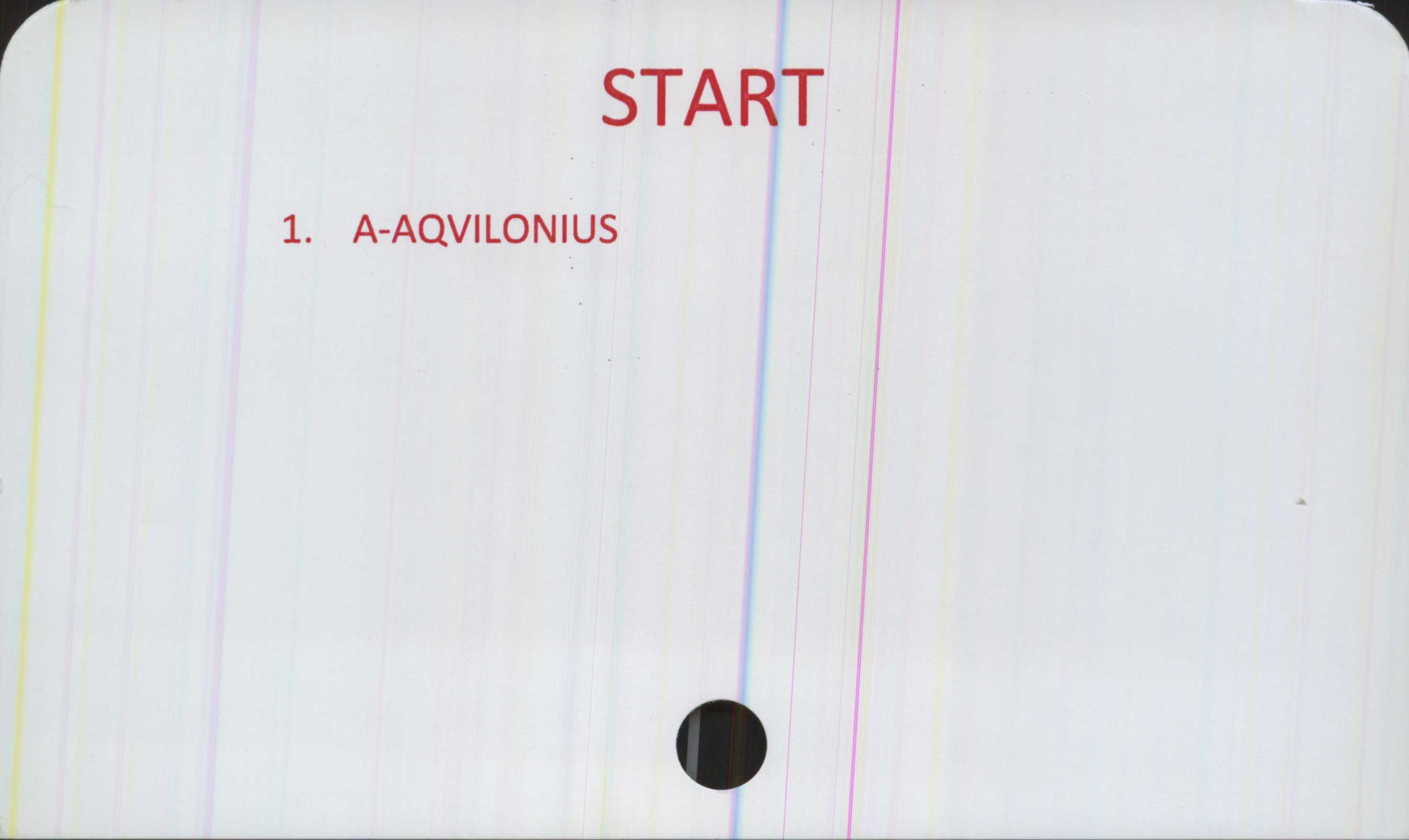  ﻿START

aqvilonius